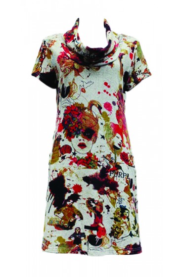 Lora Tunic Grey