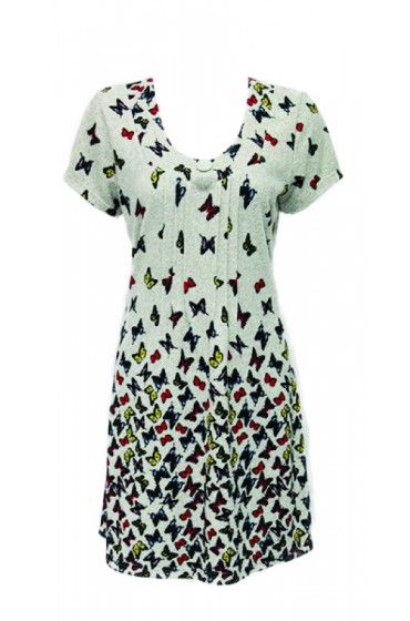 Mini Butterflies Grey