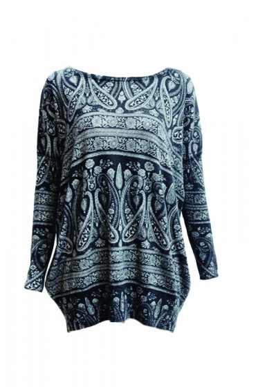 Paisley Black