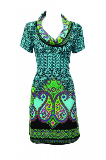 Paisley Blue