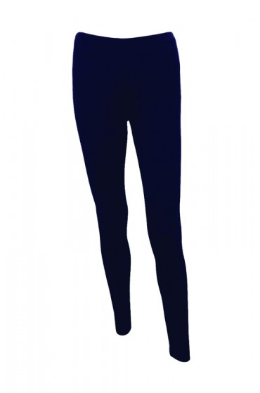 Plain Navy Blue Leggings