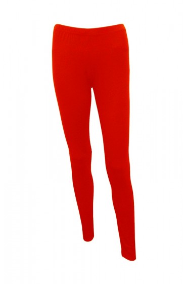 Plain Rust Leggings