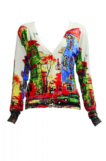 Streets Cardigan